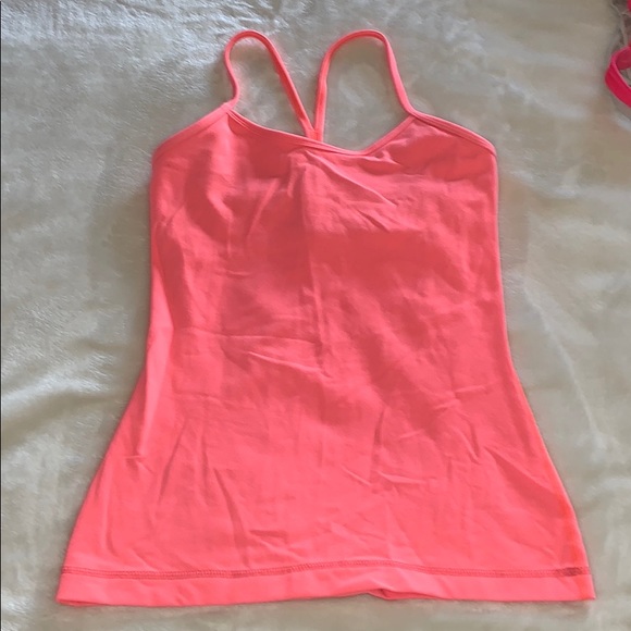 lululemon athletica Tops - Lululemon power Y tank